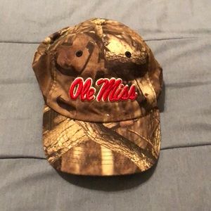 Ole Miss Baseball Cap